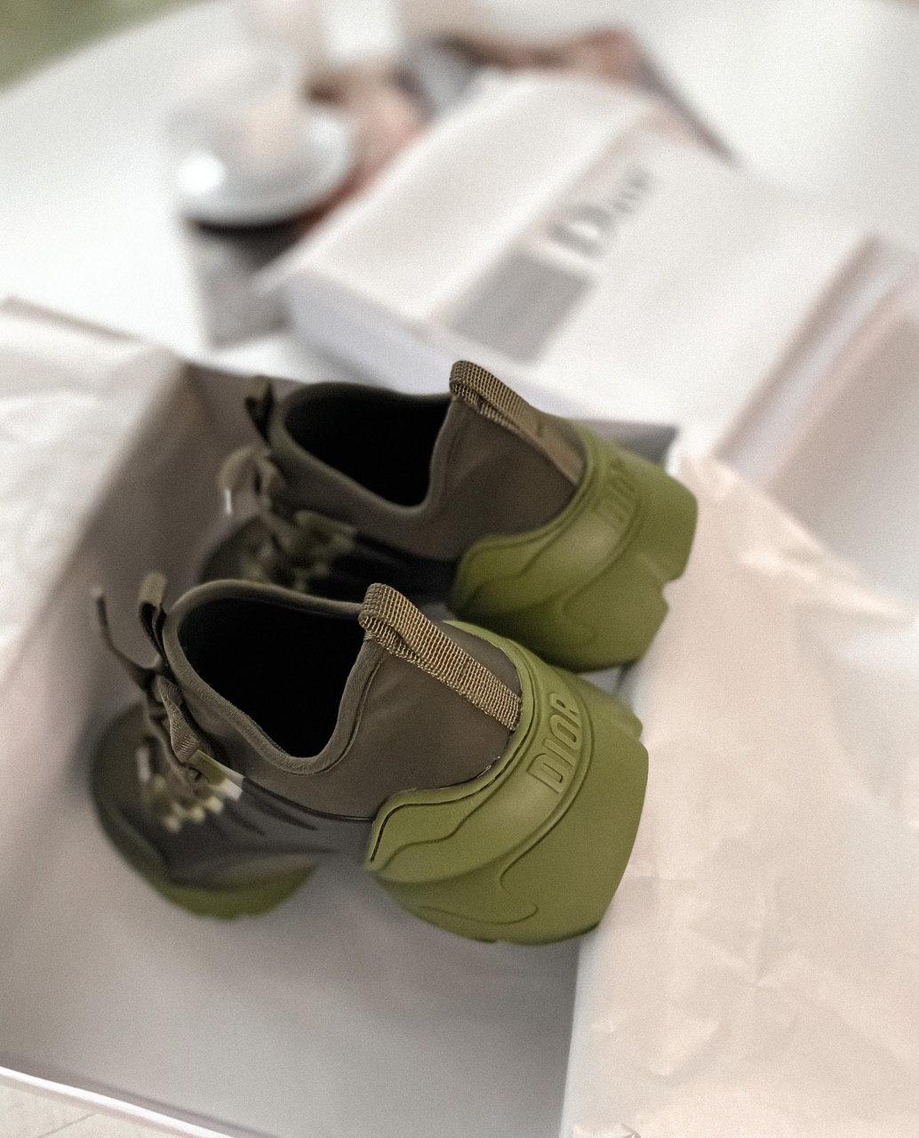 Dior D-Connect Sneaker Green Khaki