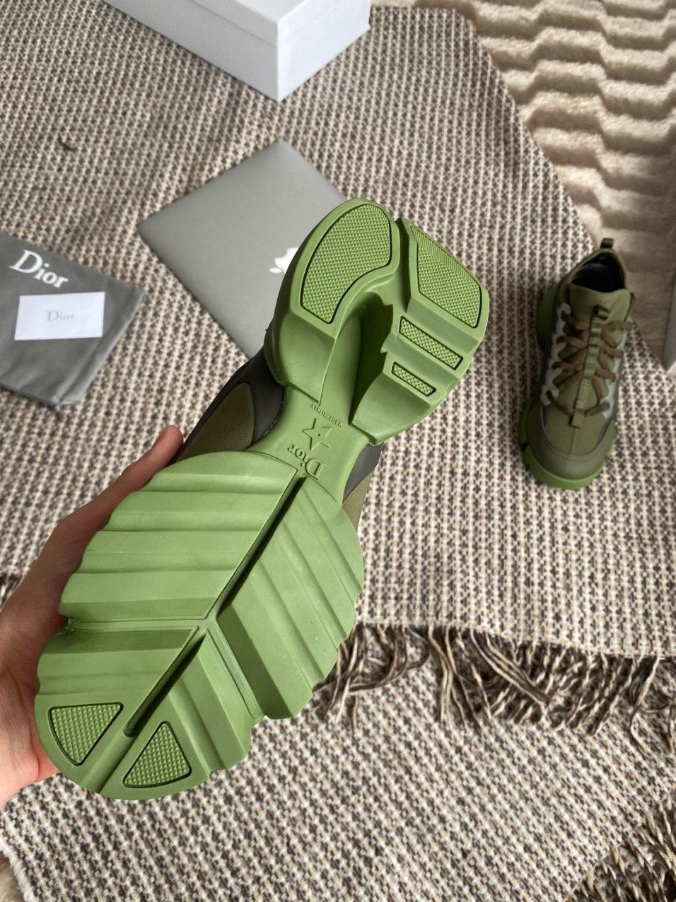 Dior D-Connect Sneaker Green Khaki