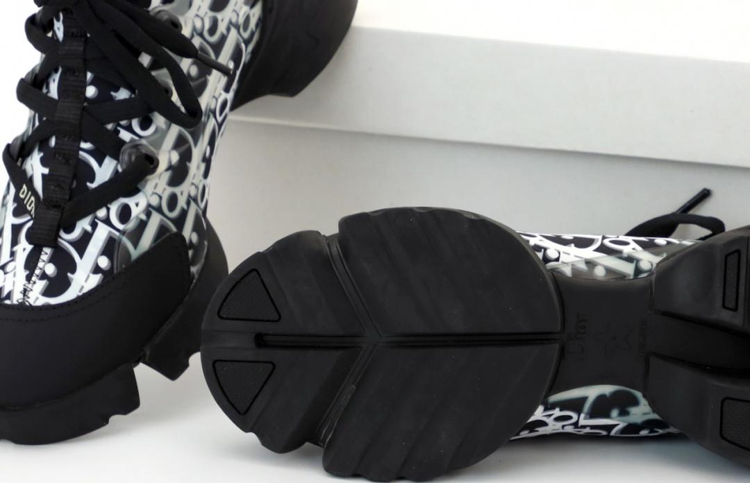 Dior D-Connect Sneaker Black White