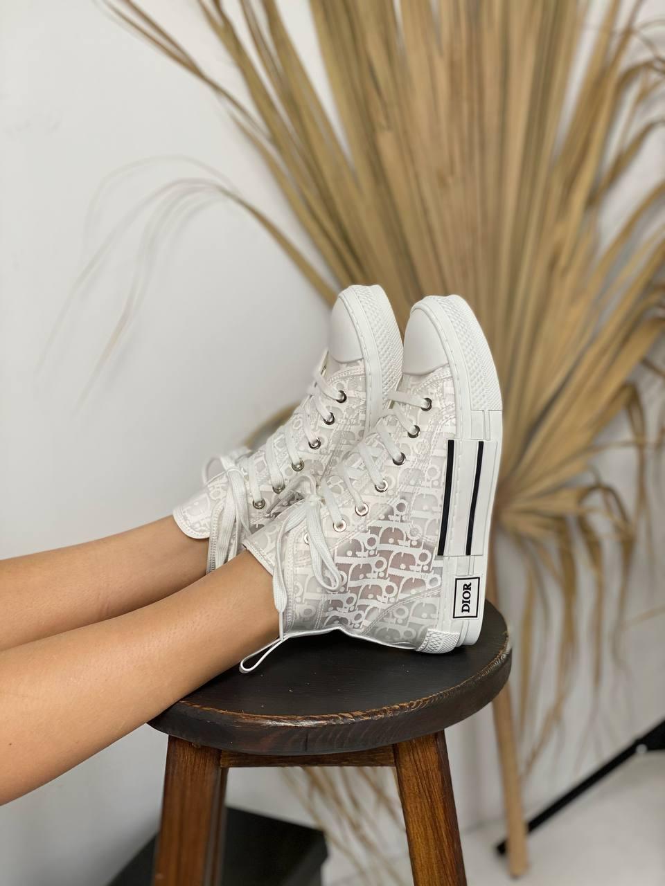 Dior B23 High TOP White 1