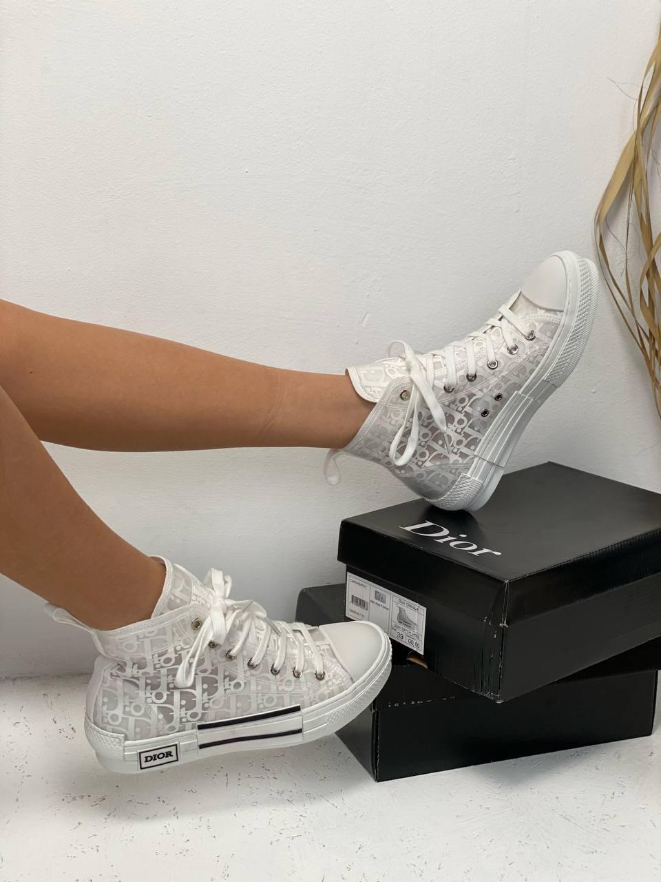 Dior B23 High TOP White 1