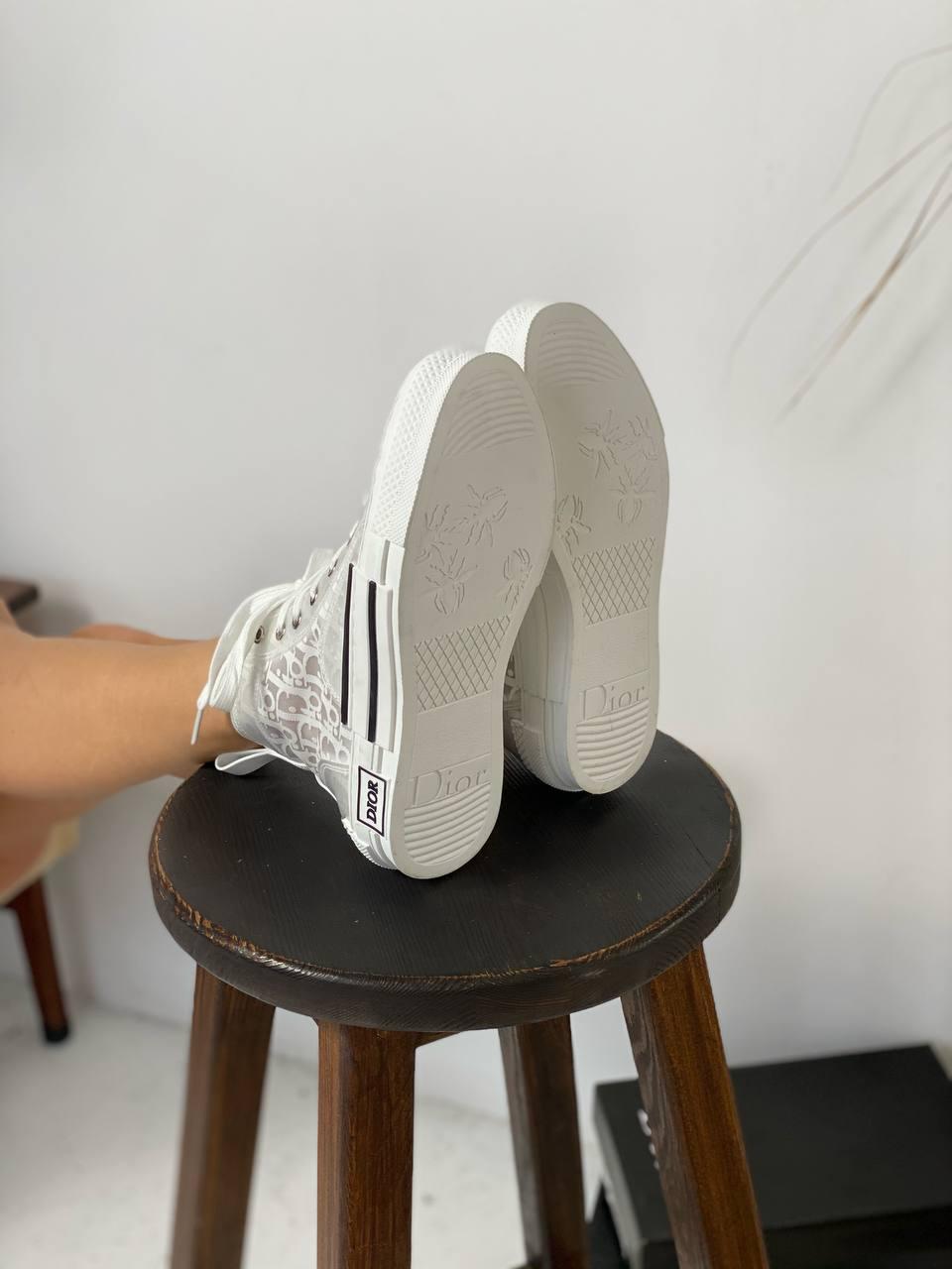 Dior B23 High TOP White 1