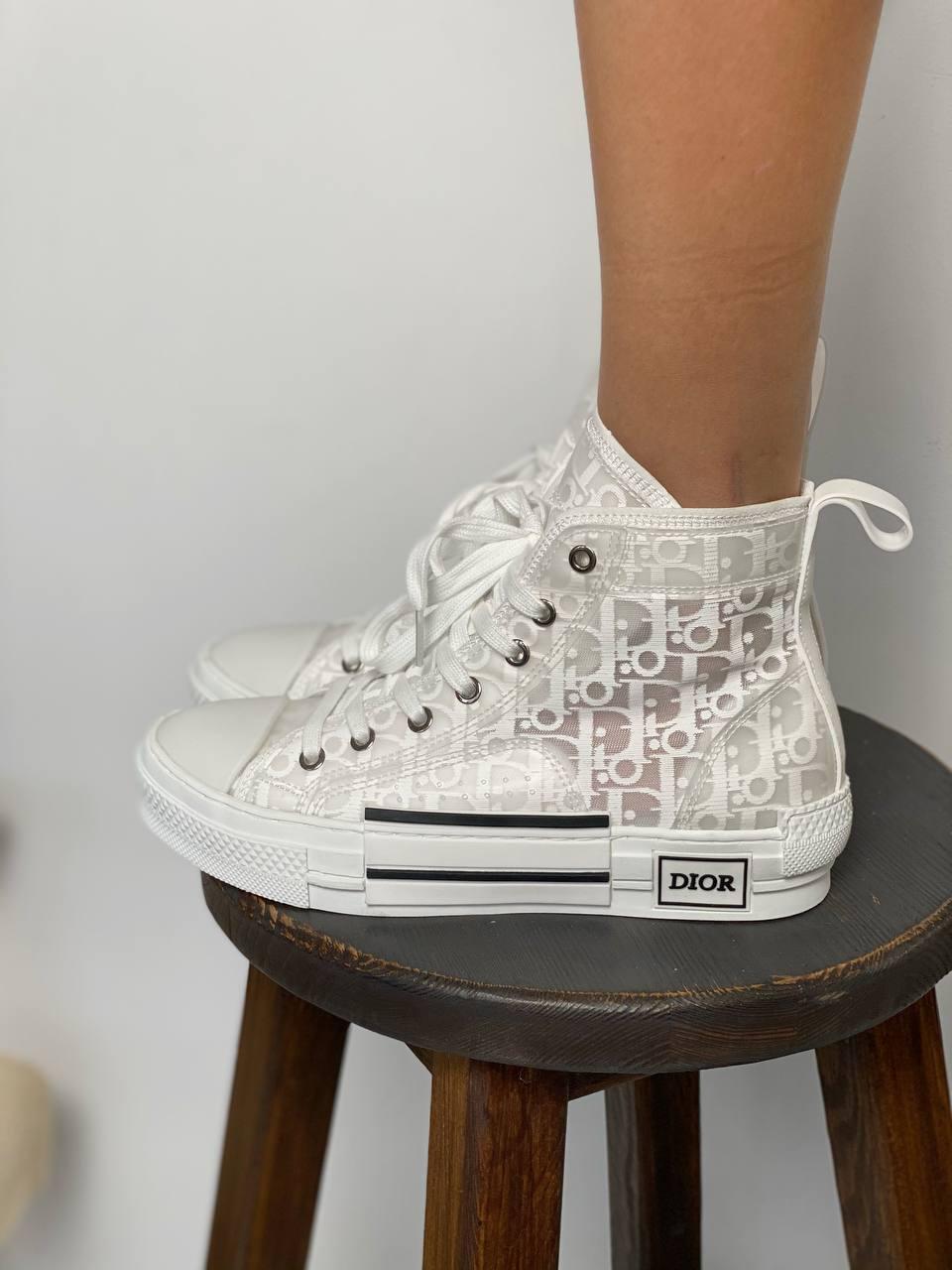 Dior B23 High TOP White 1