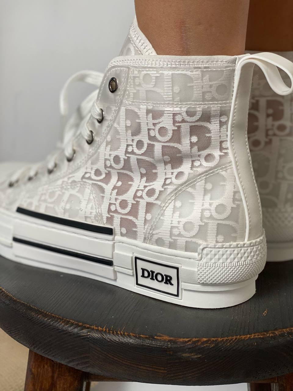 Dior B23 High TOP White 1