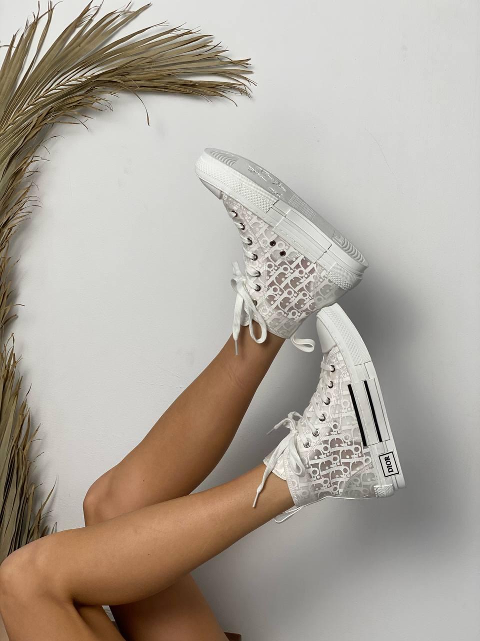 Dior B23 High TOP White 1