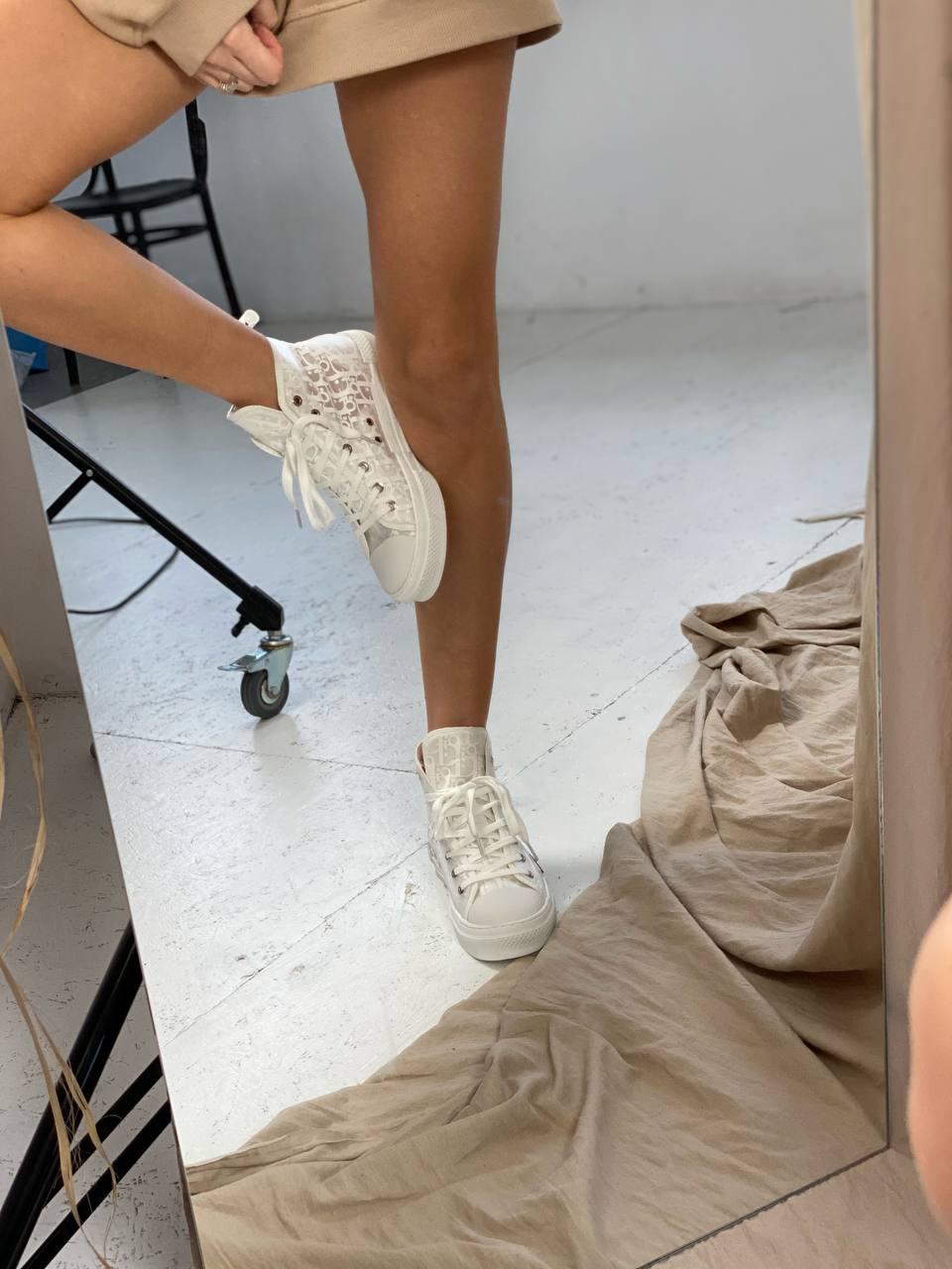 Dior B23 High TOP White 1