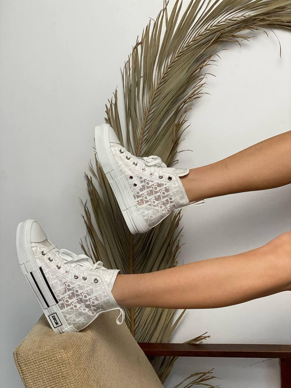 Dior B23 High TOP White 1