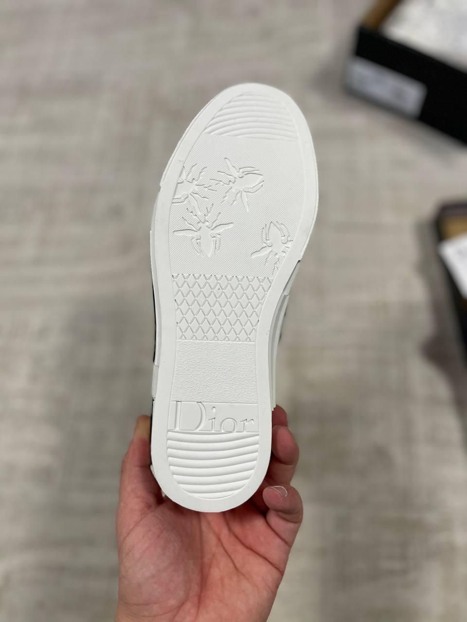 Dior B23 High TOP White 1