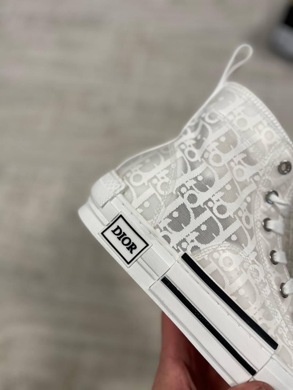 Dior B23 High TOP White 1