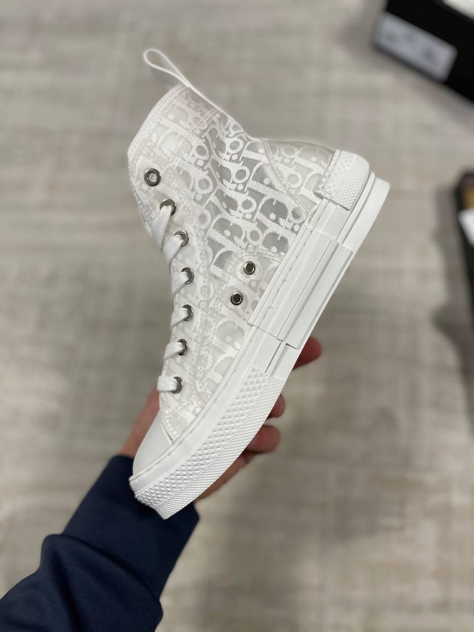 Dior B23 High TOP White 1
