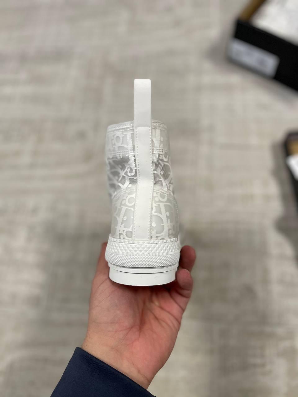 Dior B23 High TOP White 1