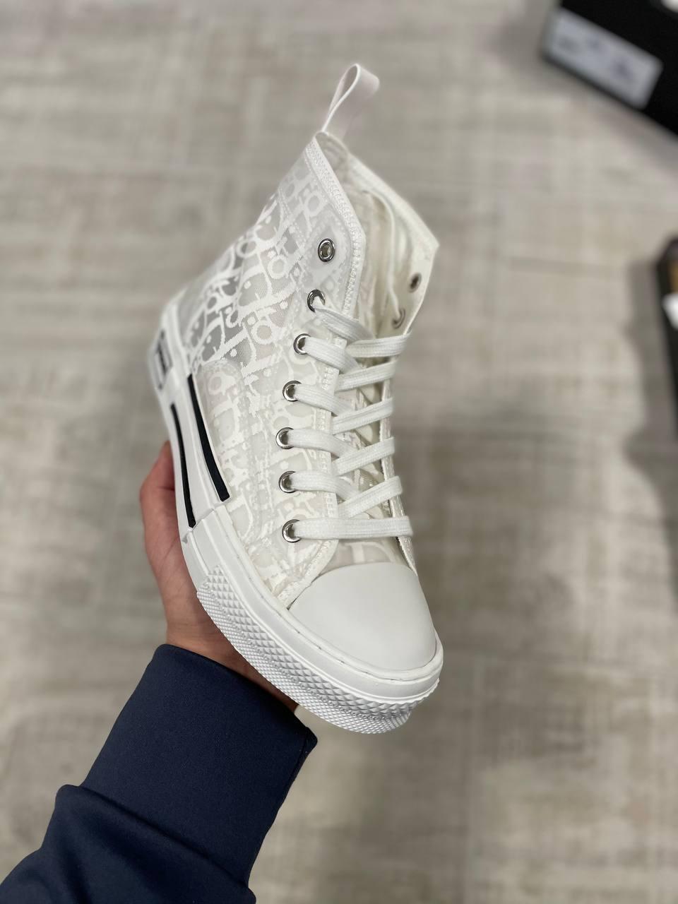 Dior B23 High TOP White 1
