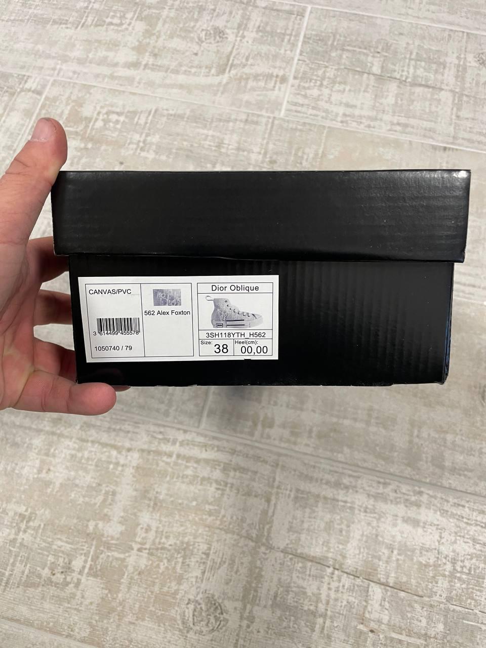 Dior B23 High TOP White 1