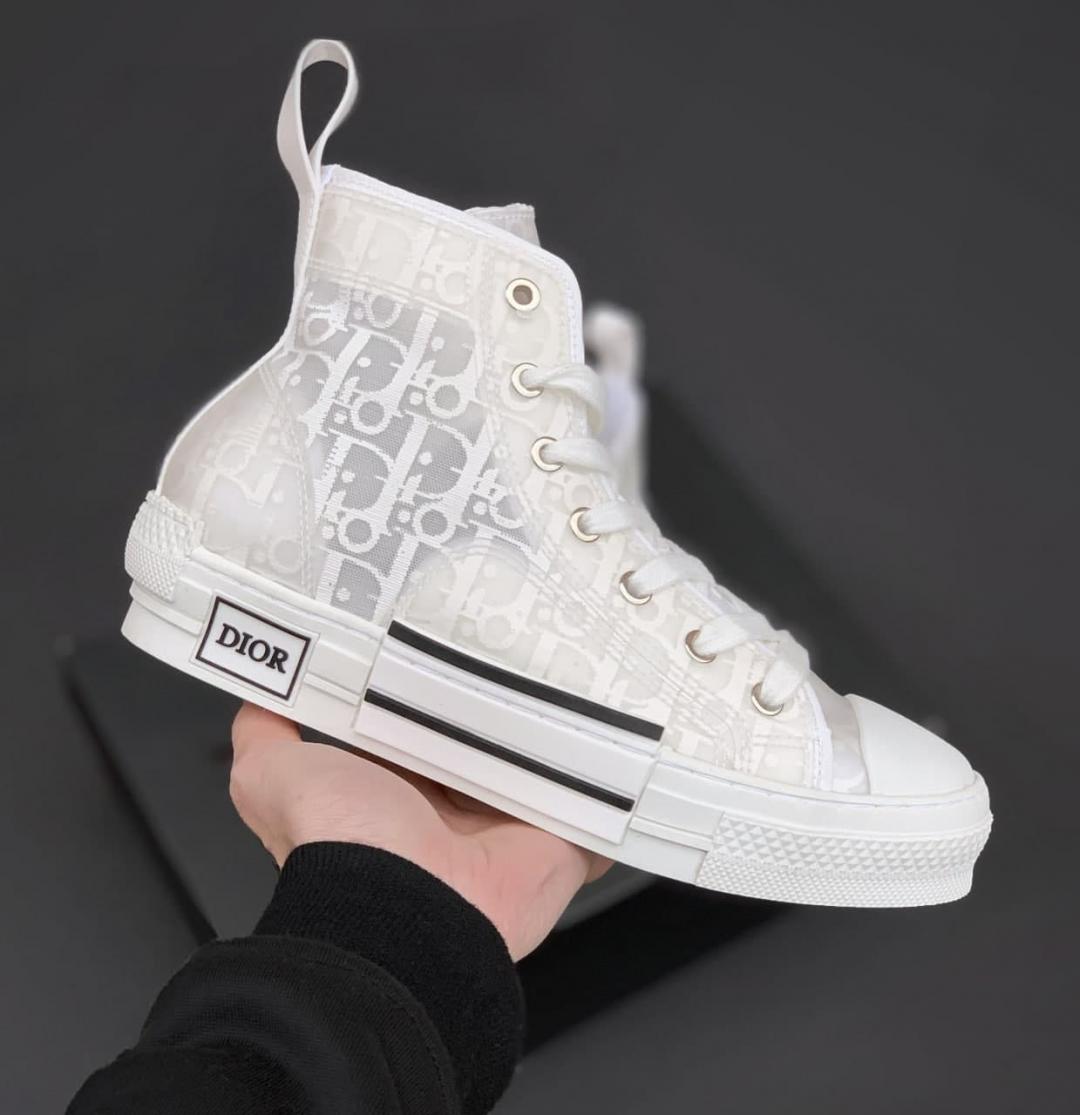 Dior B23 High TOP White 1