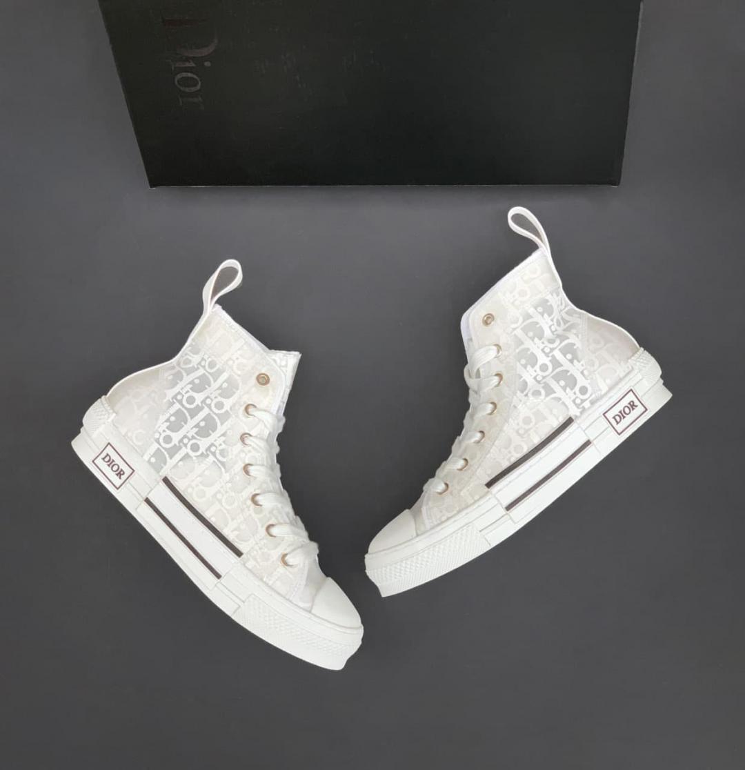 Dior B23 High TOP White 1