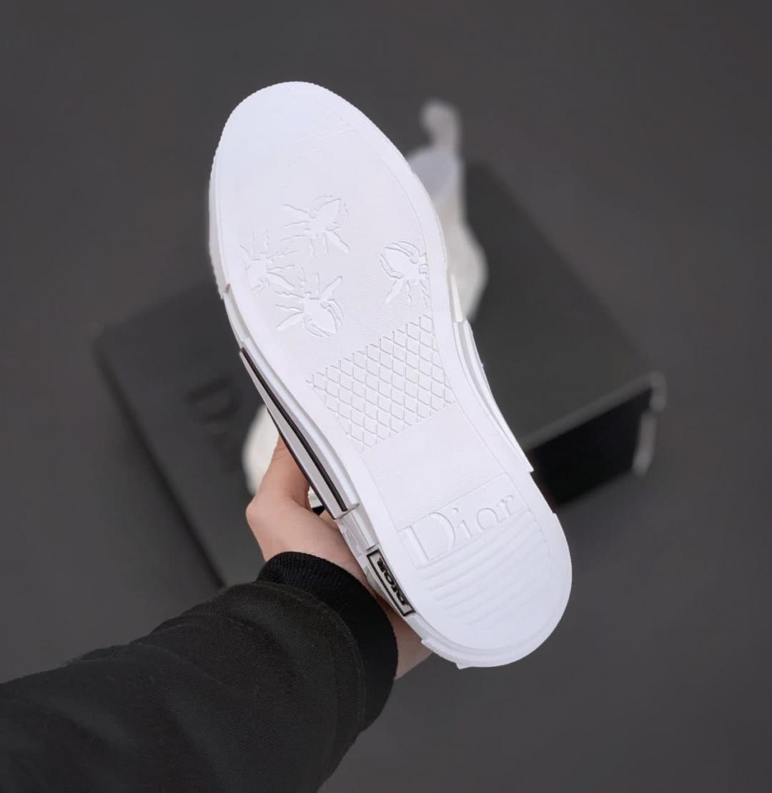 Dior B23 High TOP White 1