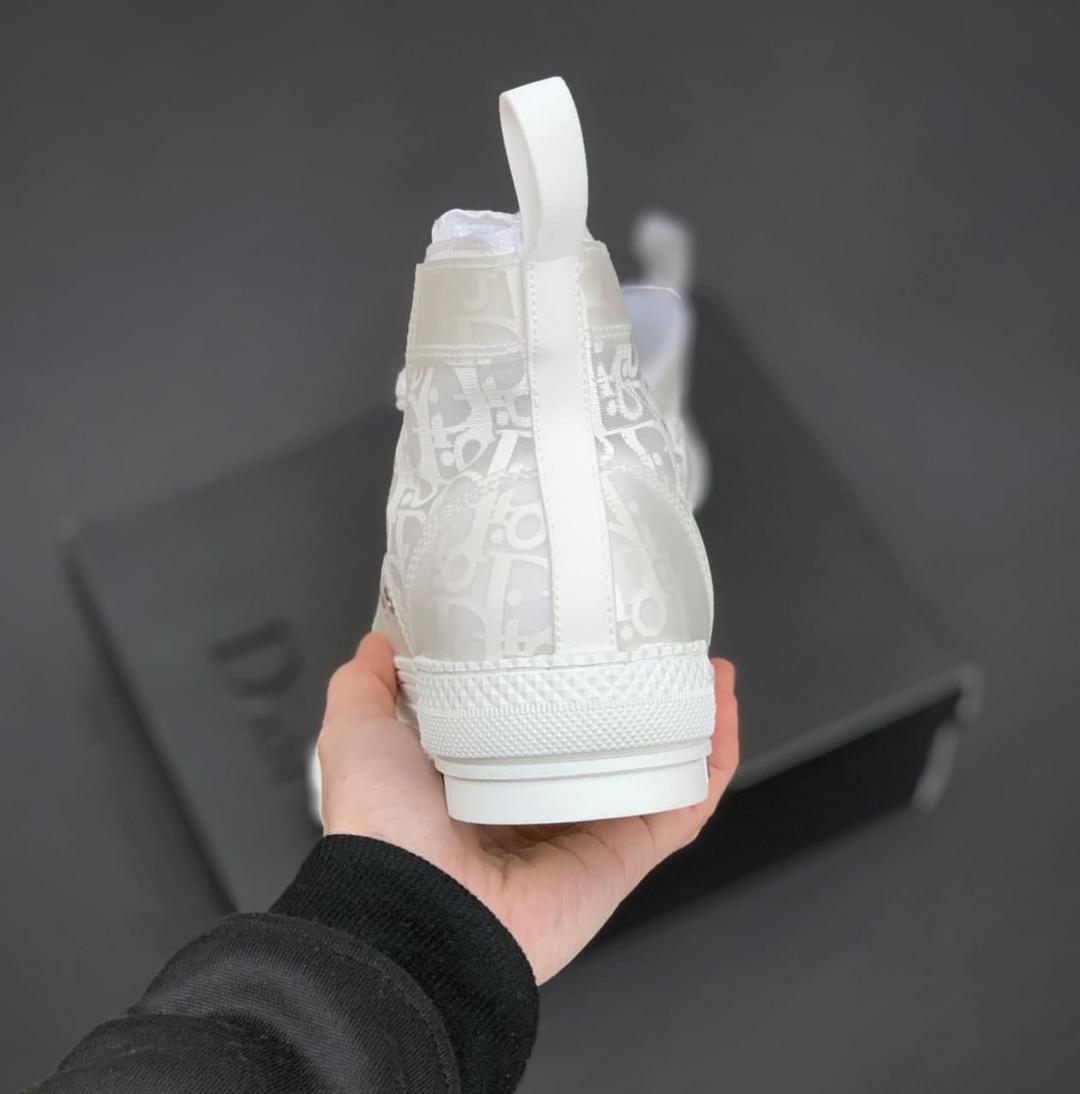 Dior B23 High TOP White 1