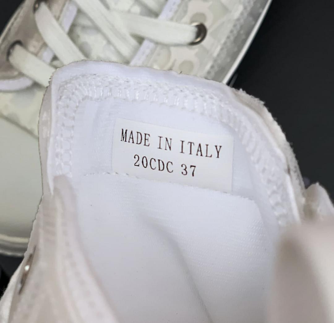 Dior B23 High TOP White 1