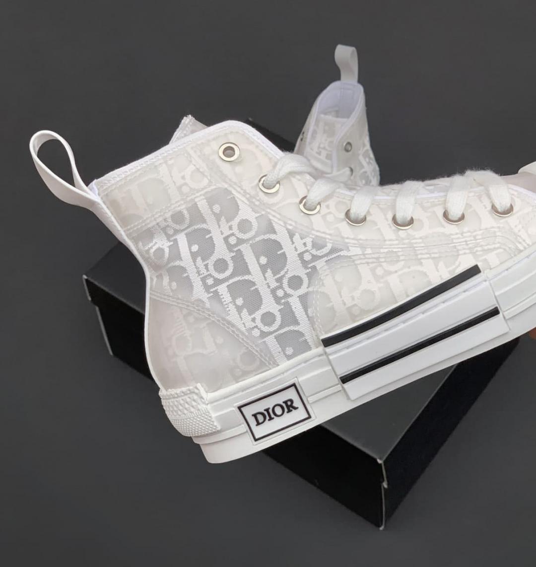 Dior B23 High TOP White 1