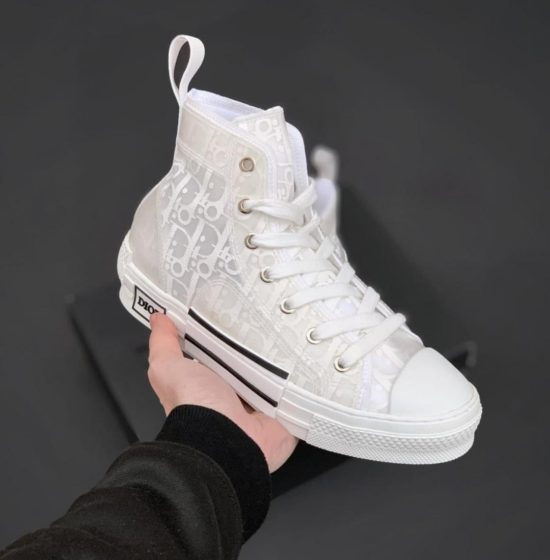 Dior B23 High TOP White 1