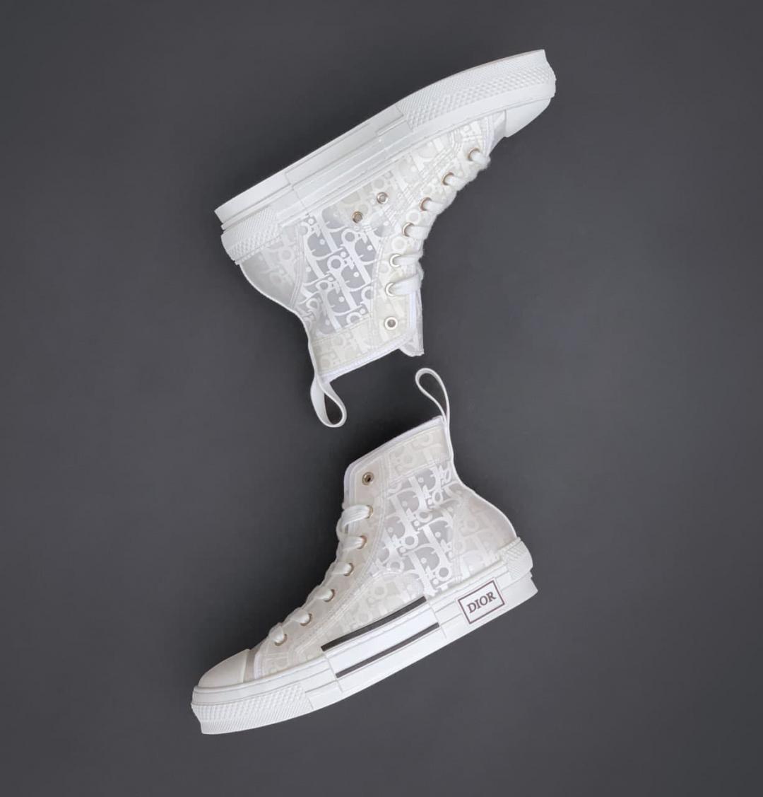 Dior B23 High TOP White 1