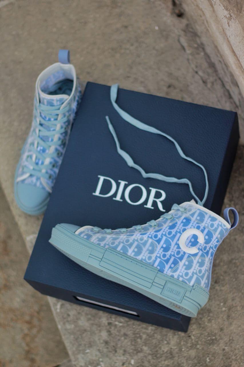 Dior B23 High TOP Sky Blue