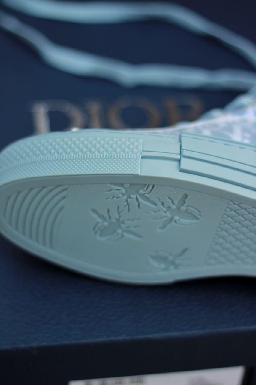Dior B23 High TOP Sky Blue