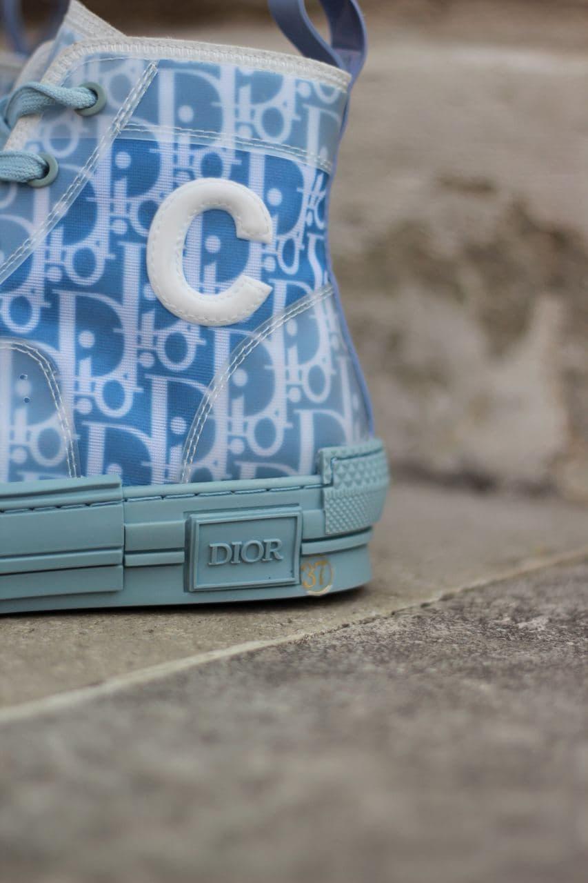 Dior B23 High TOP Sky Blue