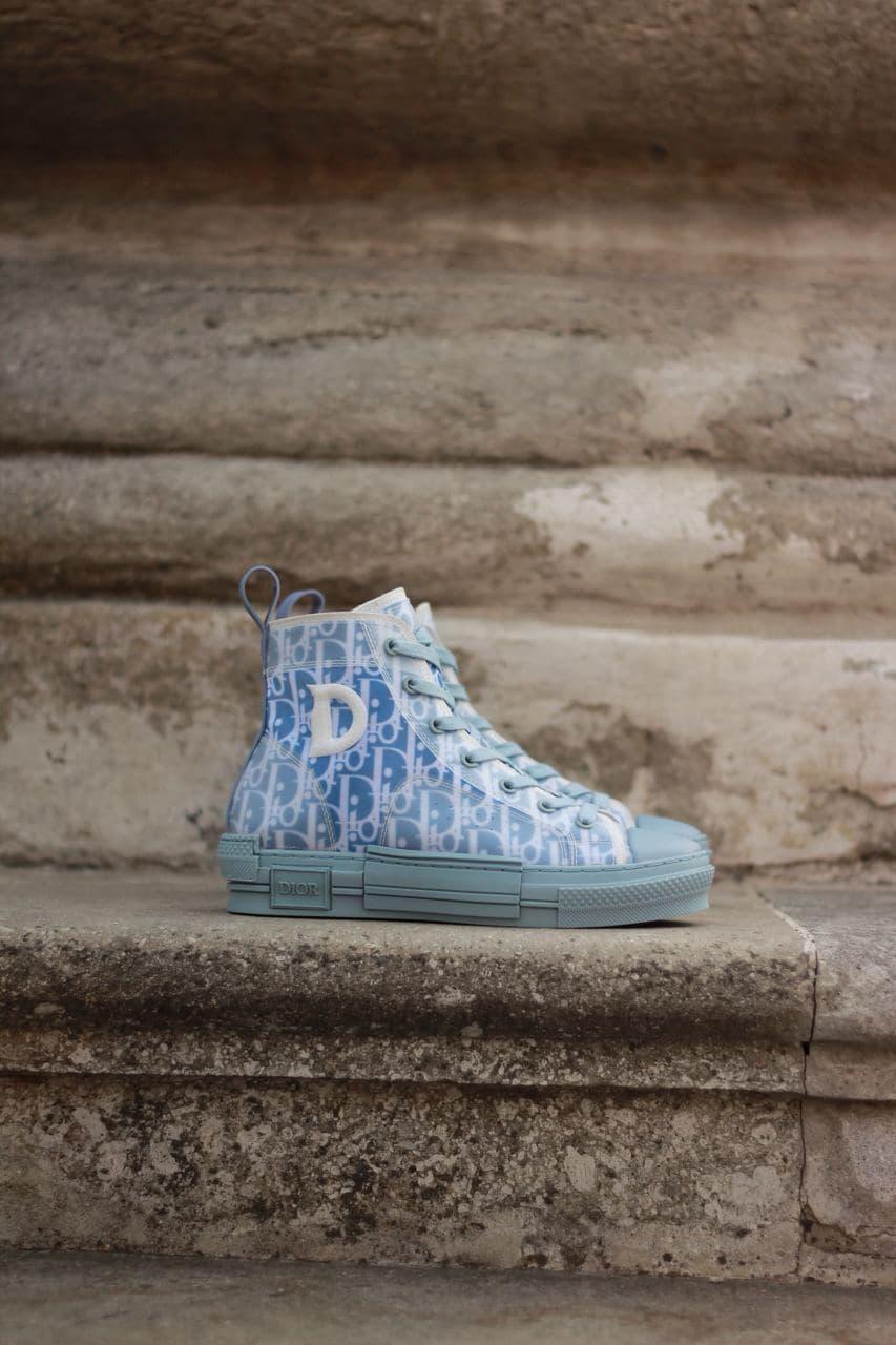 Dior B23 High TOP Sky Blue