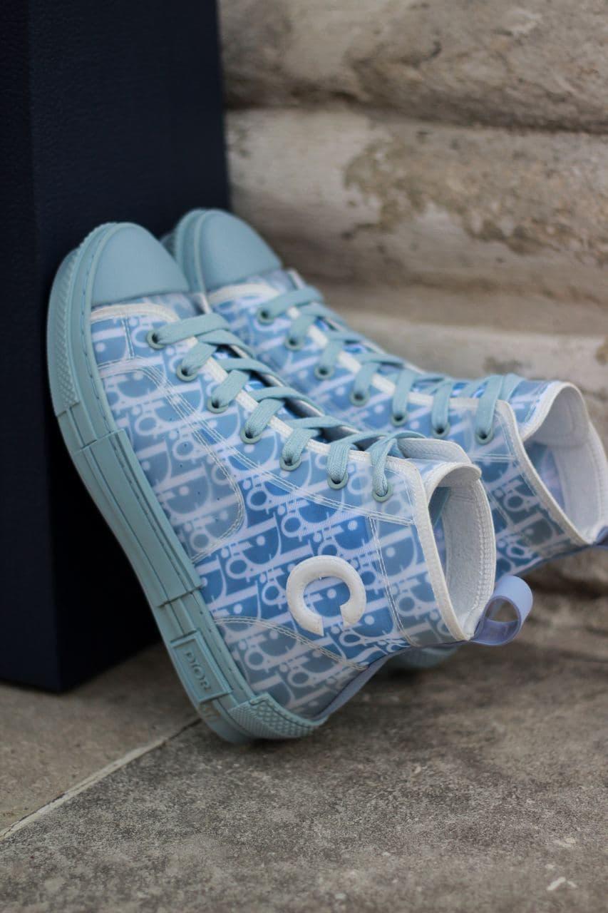 Dior B23 High TOP Sky Blue