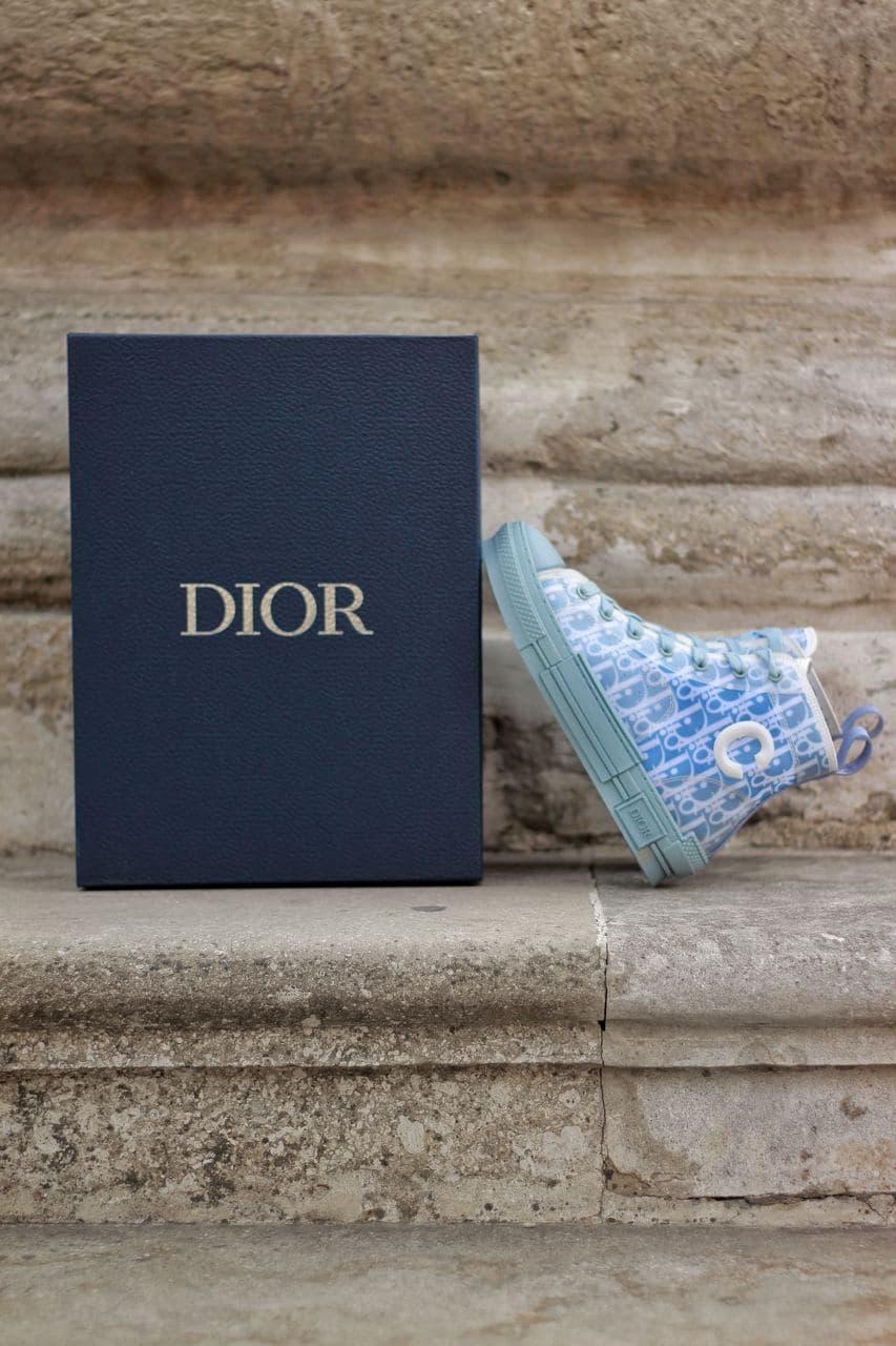 Dior B23 High TOP Sky Blue