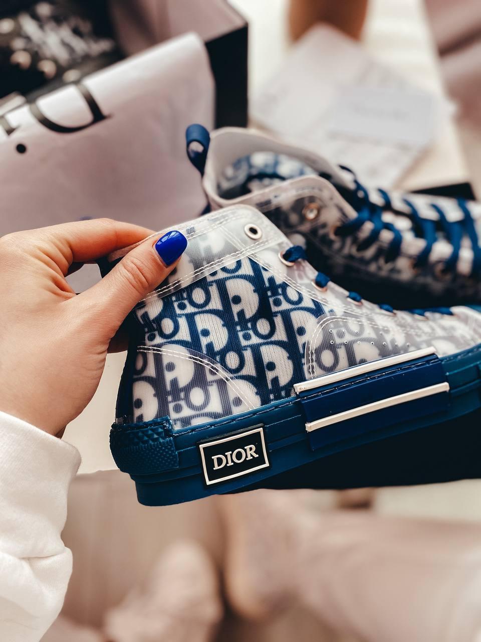 Dior B23 High TOP Blue