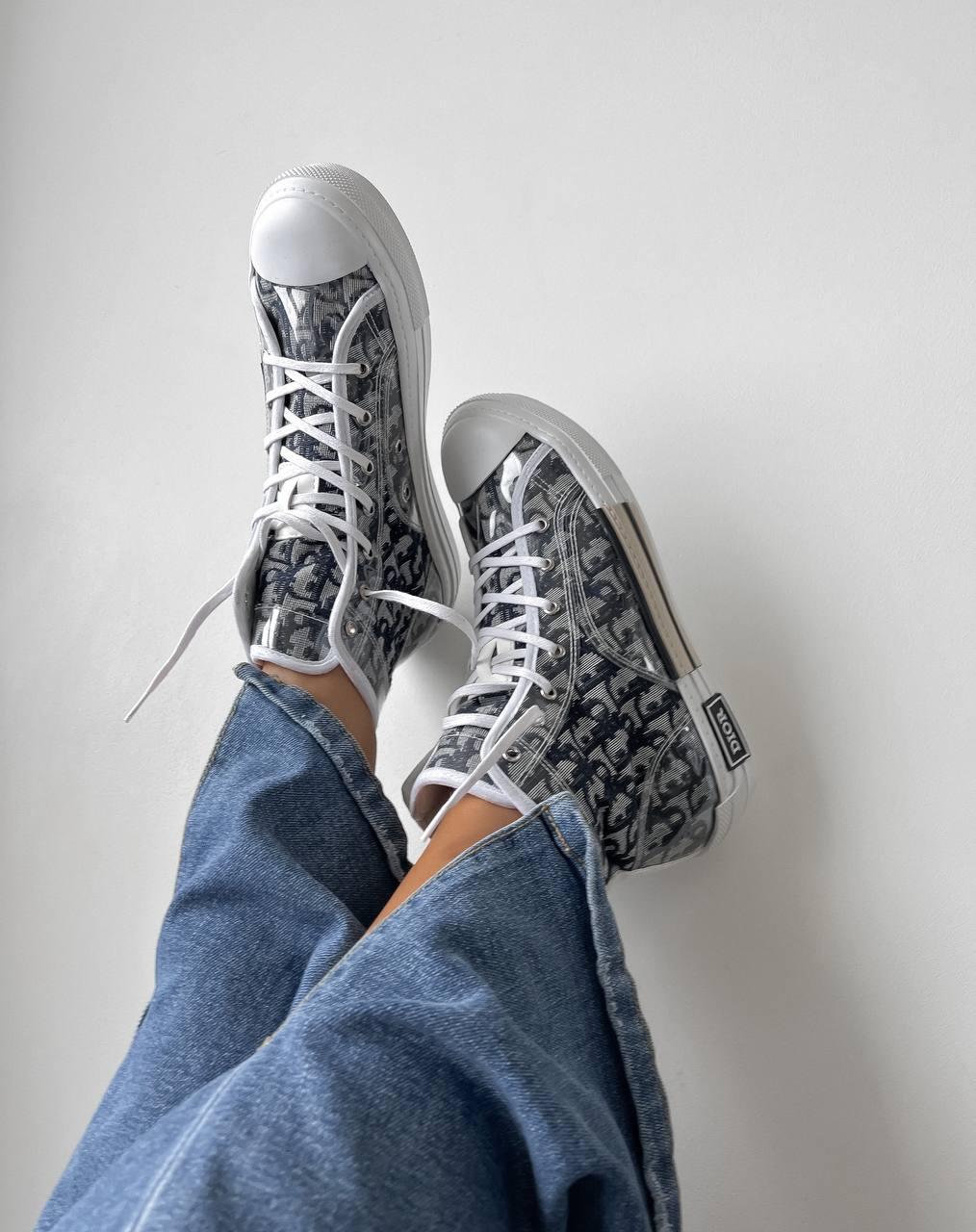 Dior B23 High TOP White