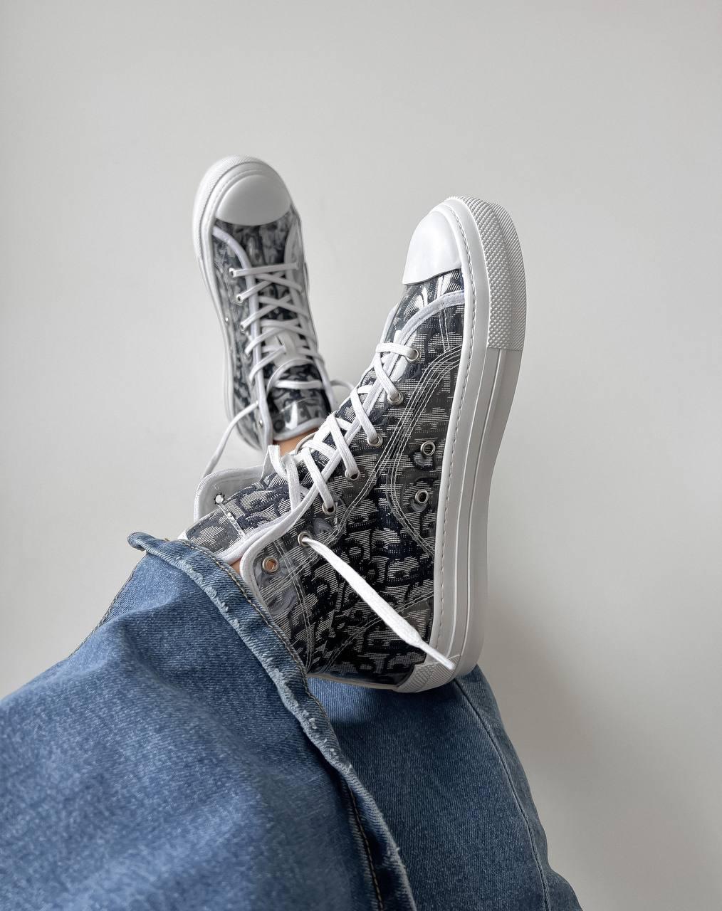Dior B23 High TOP White