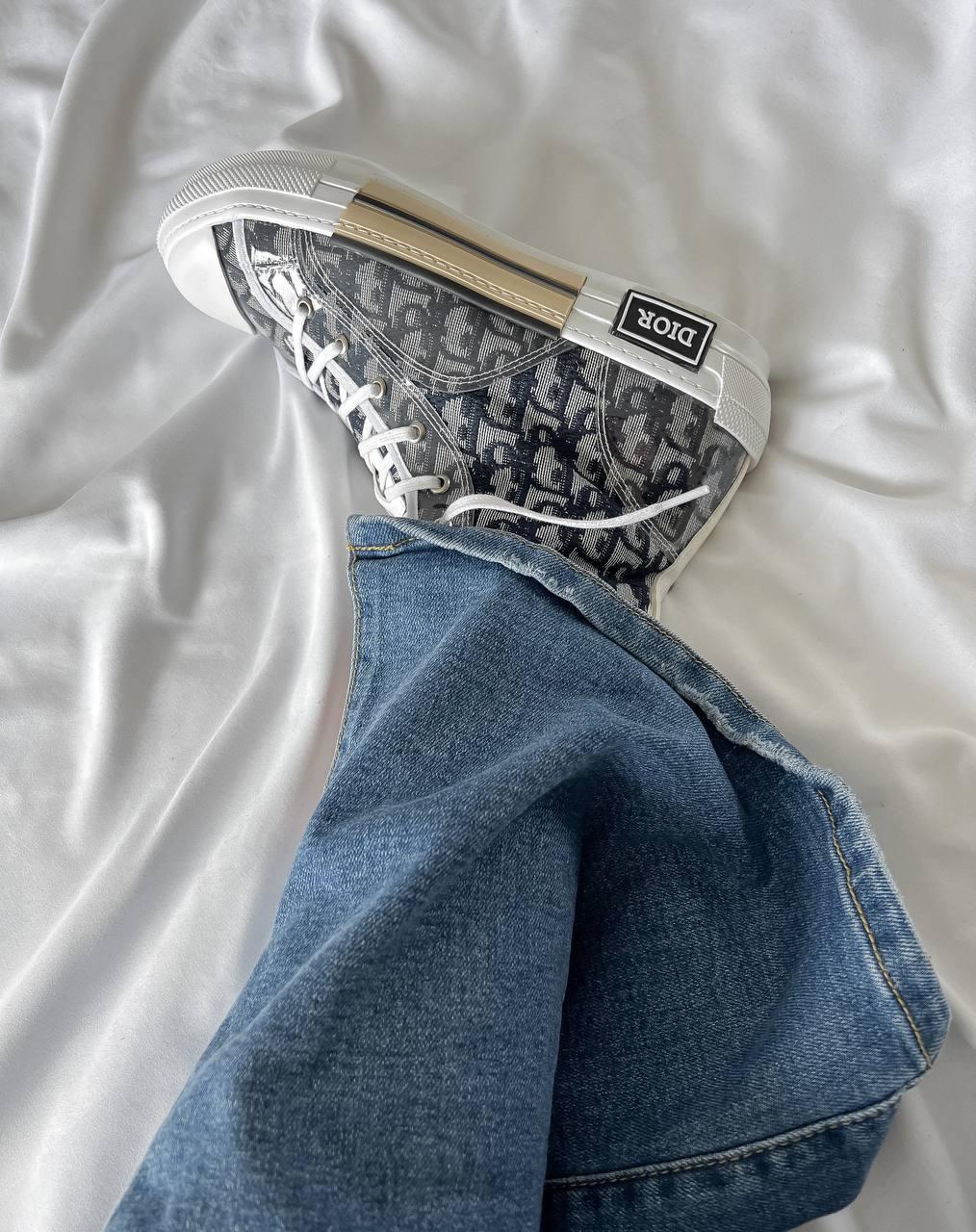 Dior B23 High TOP White