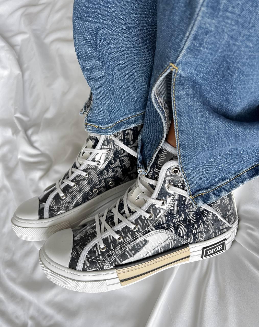 Dior B23 High TOP White