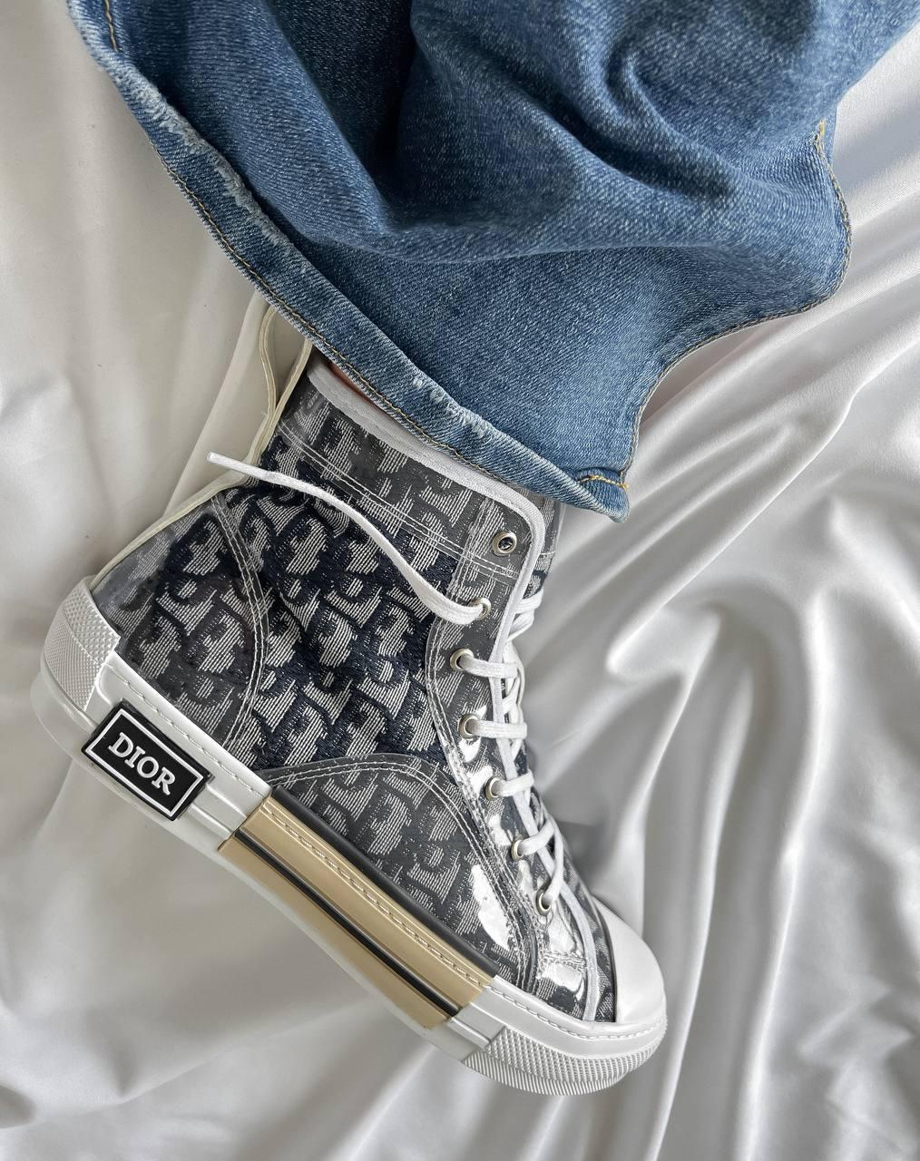Dior B23 High TOP White