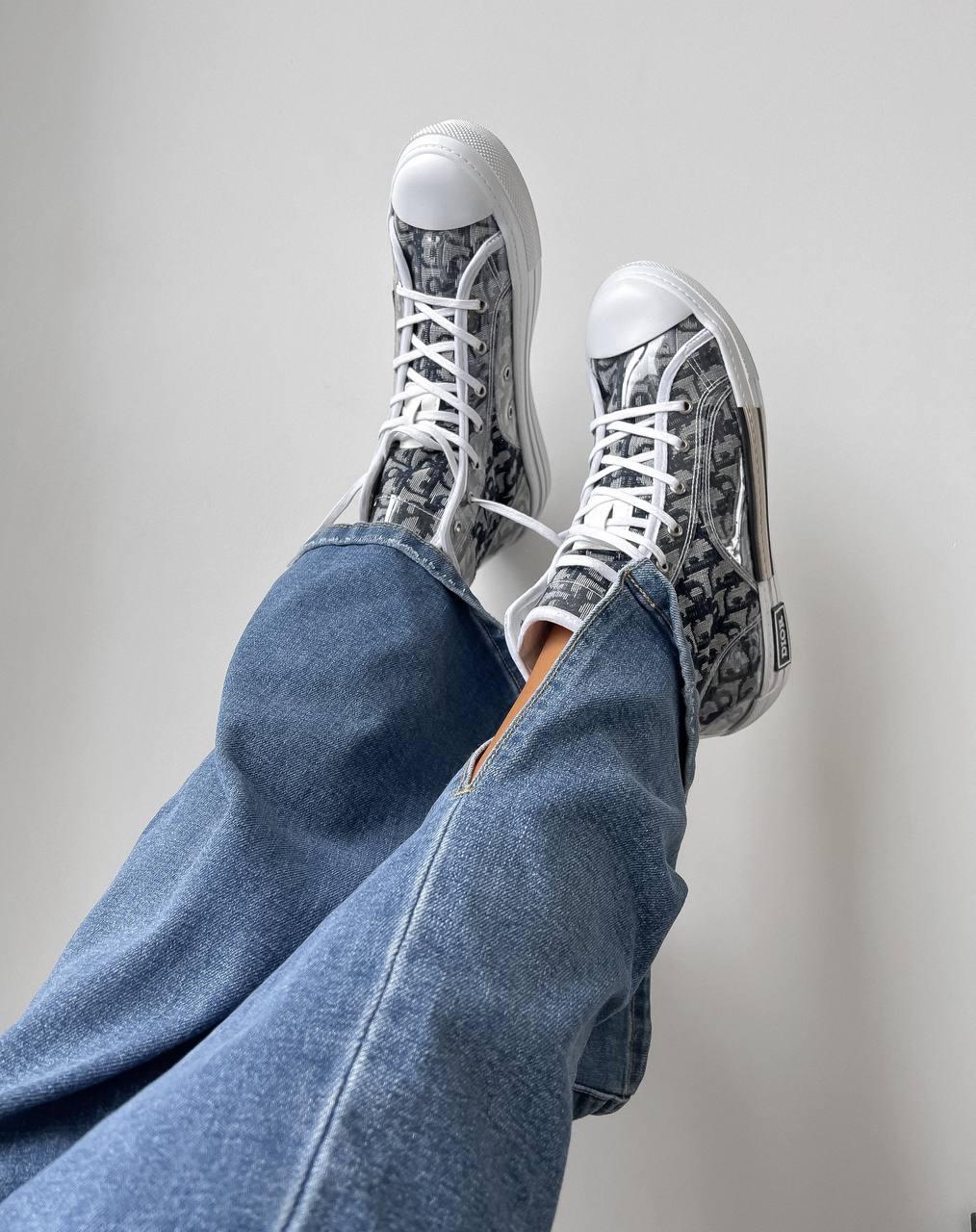 Dior B23 High TOP White