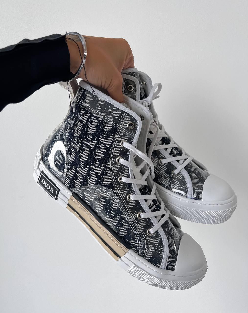 Dior B23 High TOP White