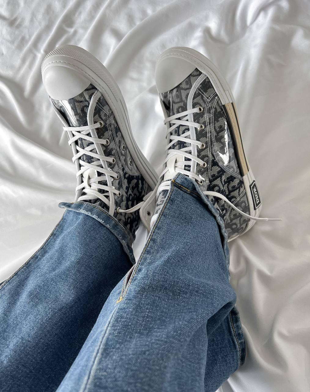 Dior B23 High TOP White