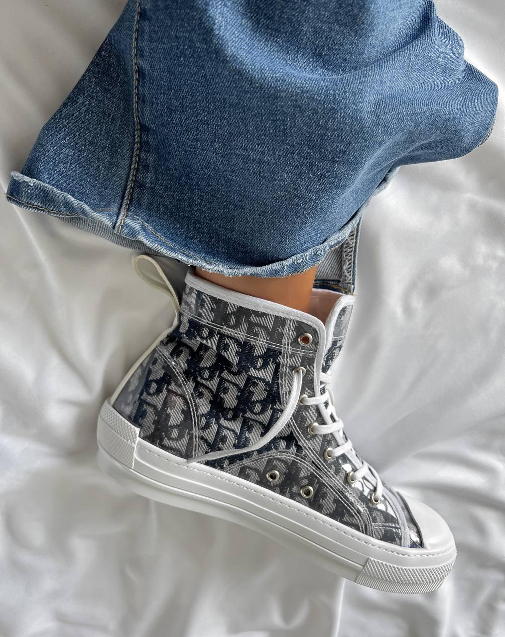 Dior B23 High TOP White