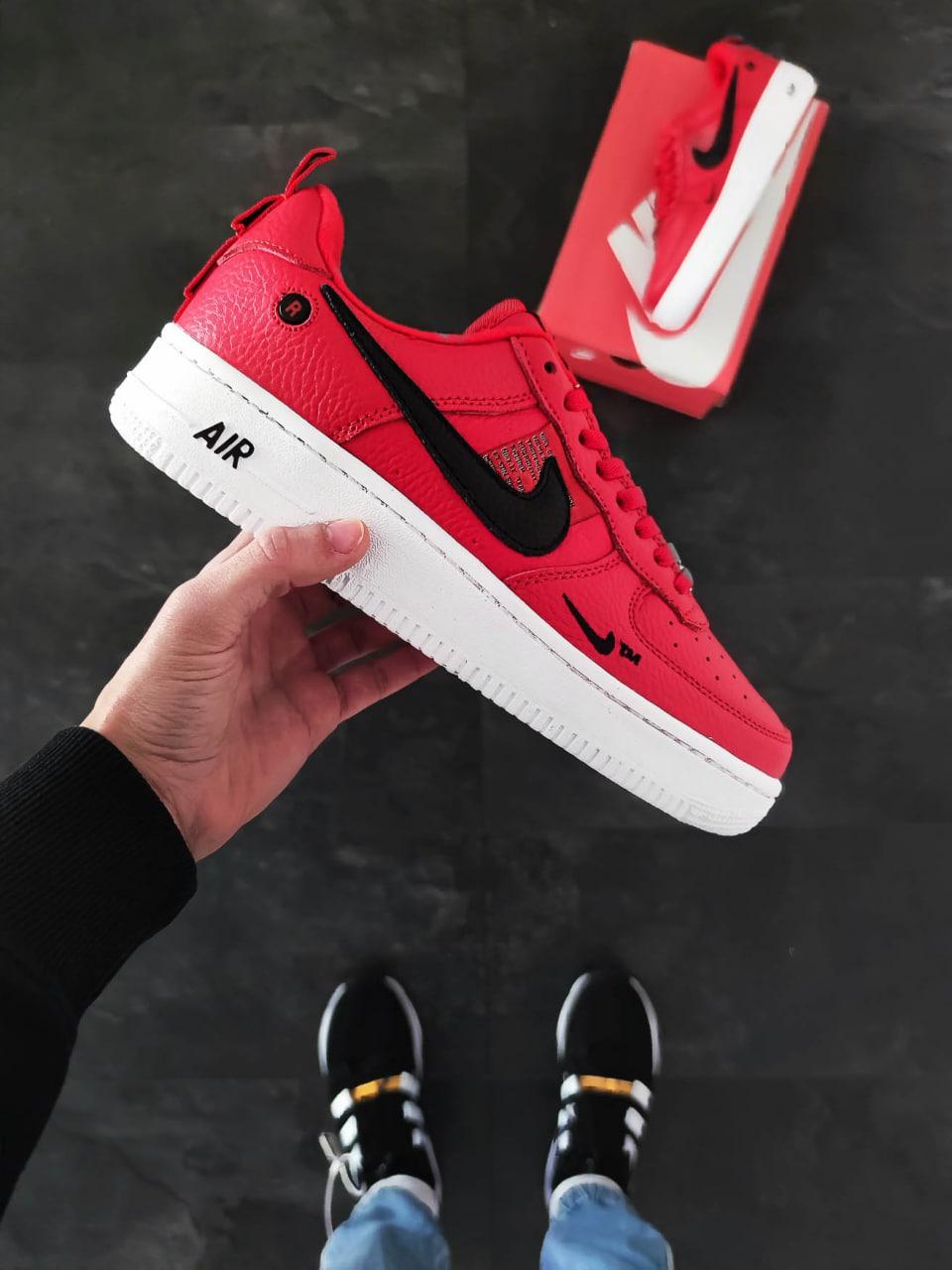Nike Air Force 1 Low Red