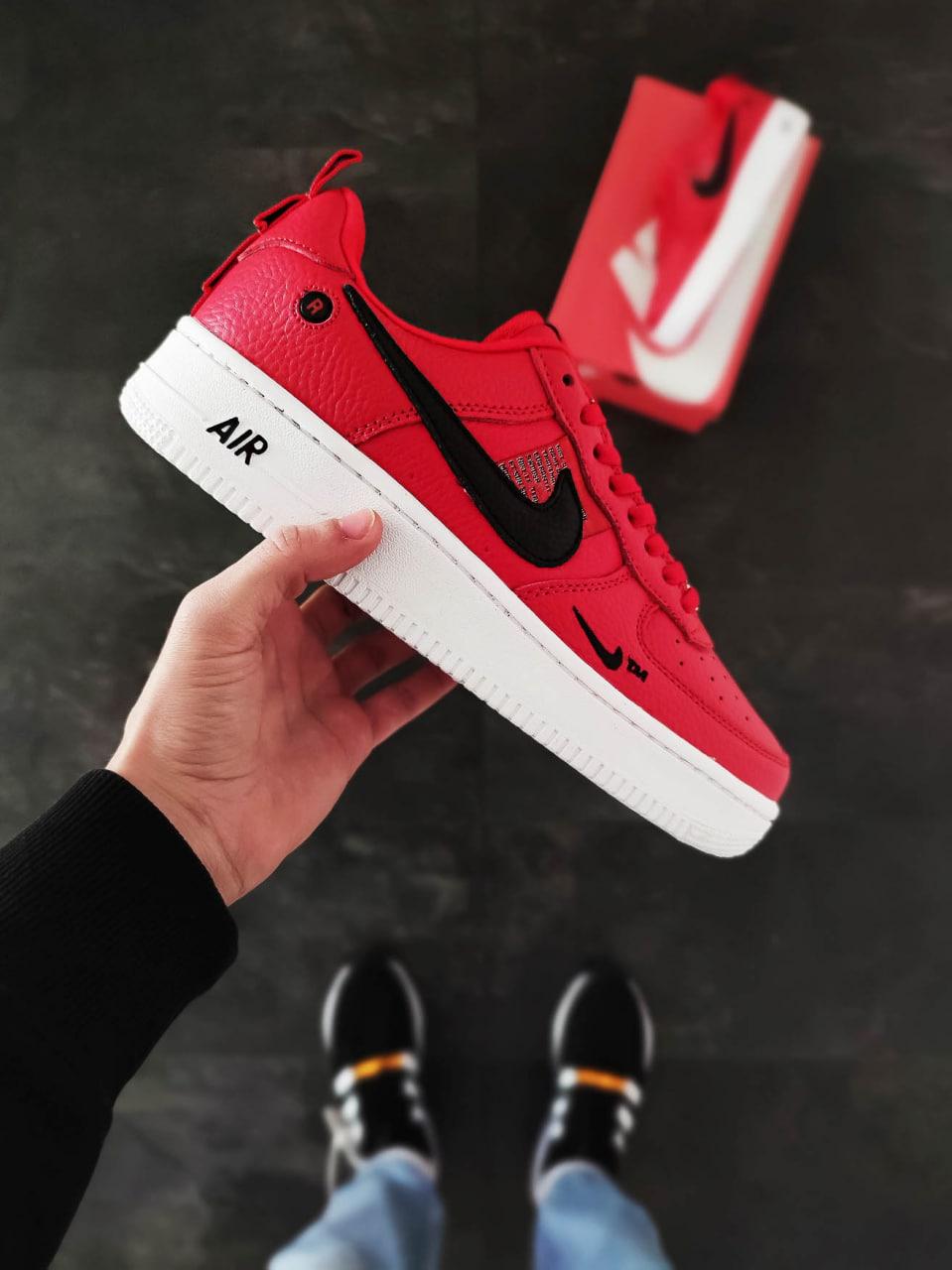 Nike Air Force 1 Low Red