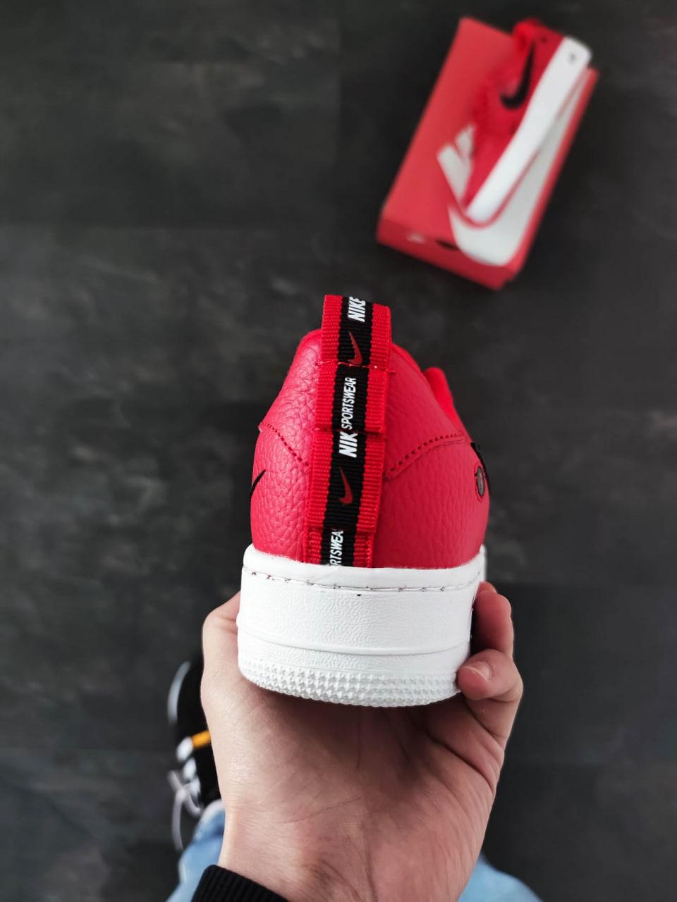 Nike Air Force 1 Low Red