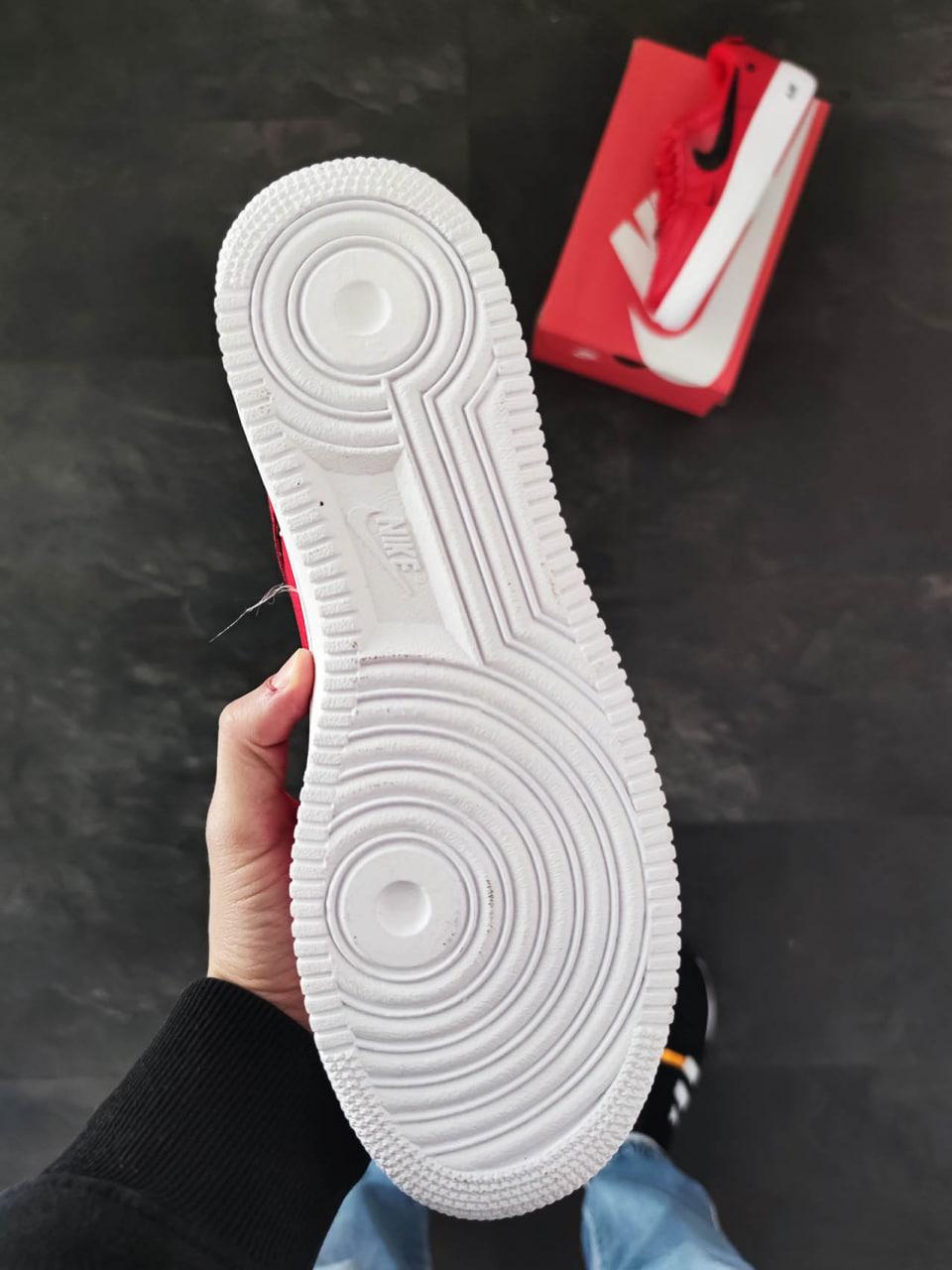 Nike Air Force 1 Low Red