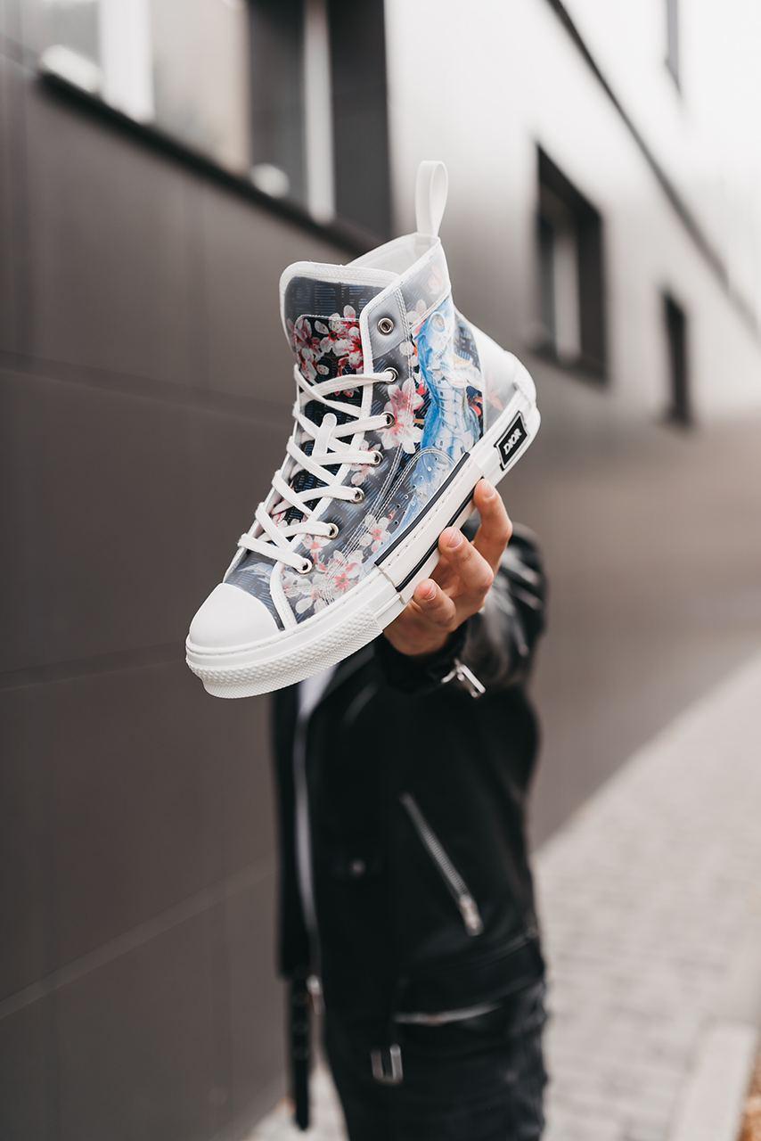 Dior B23 High TOP Sorayama Oblique