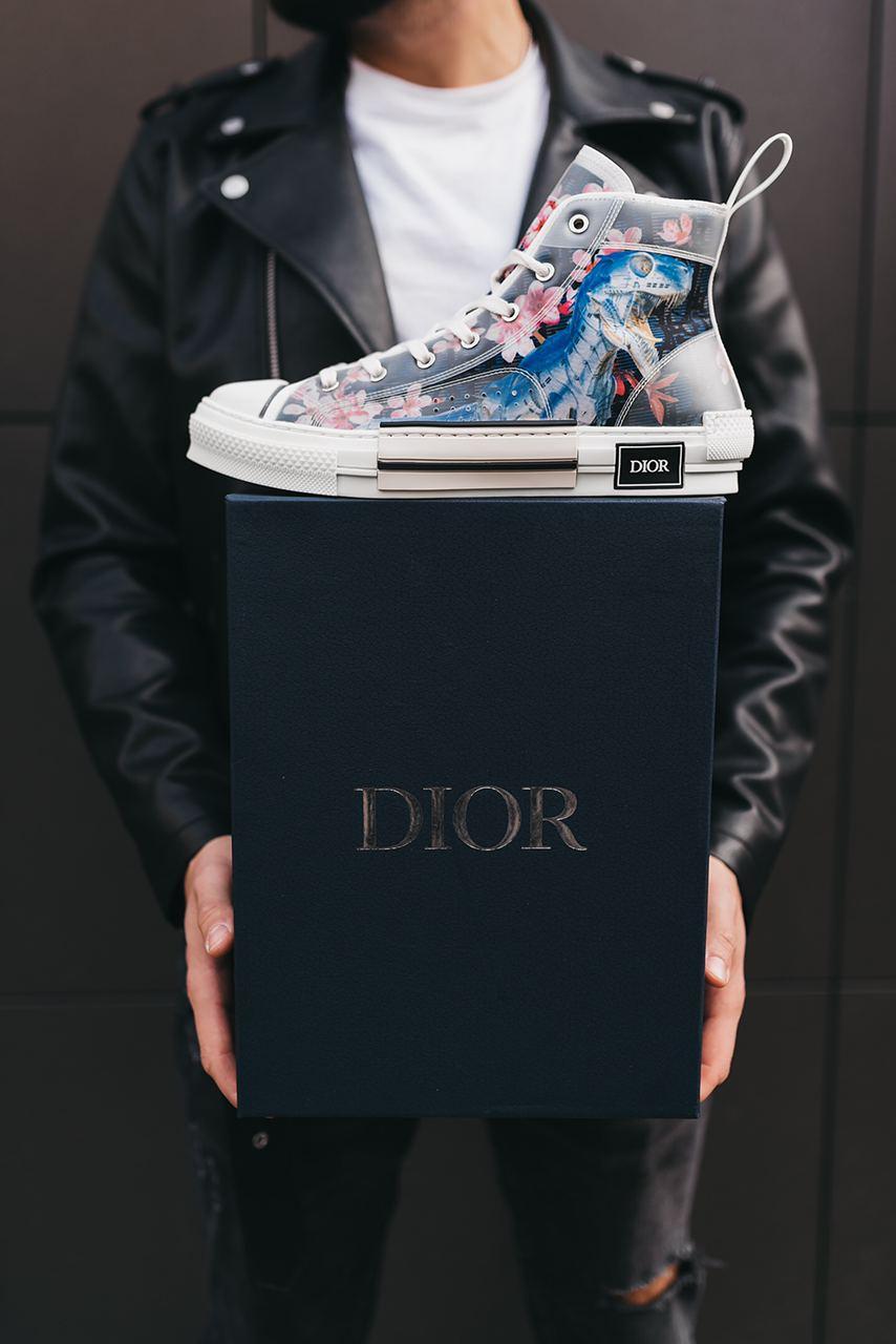 Dior B23 High TOP Sorayama Oblique