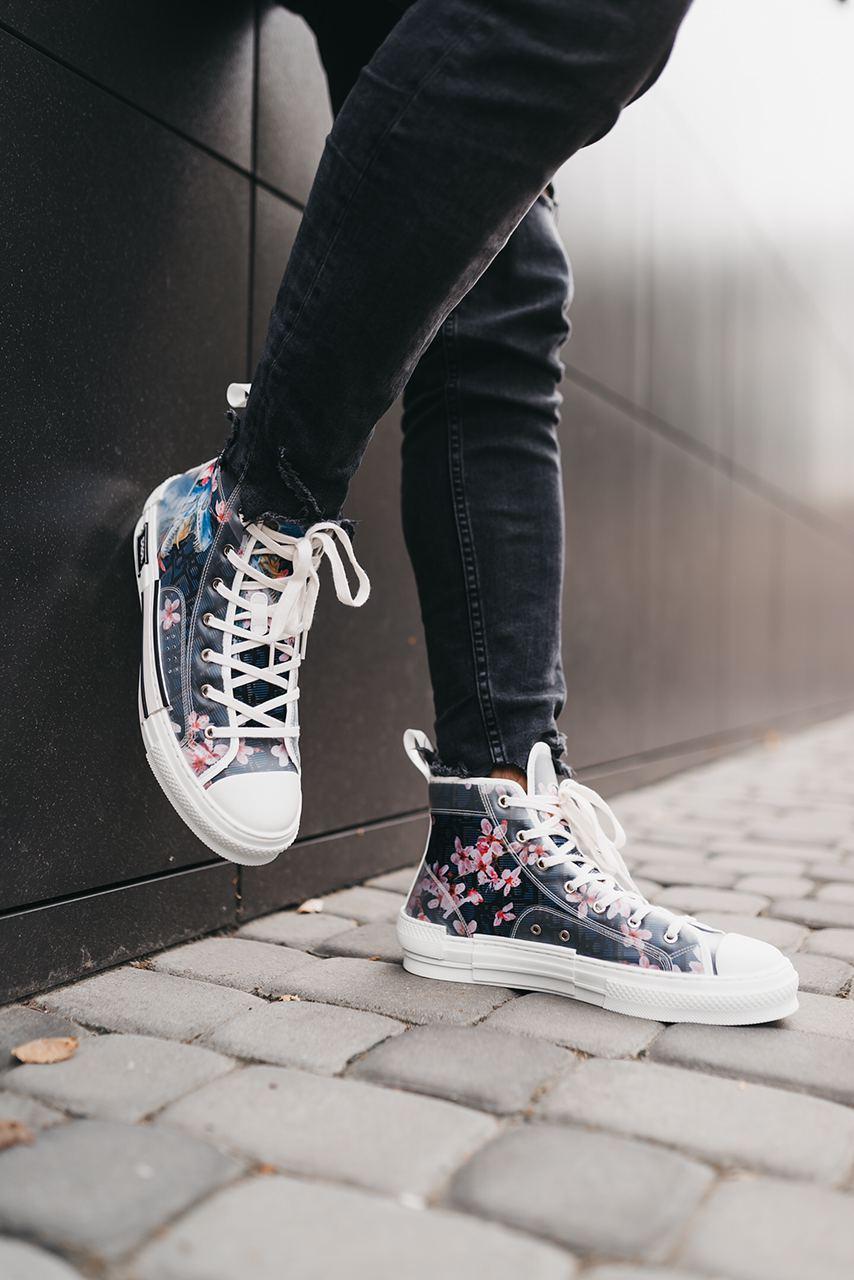 Dior B23 High TOP Sorayama Oblique