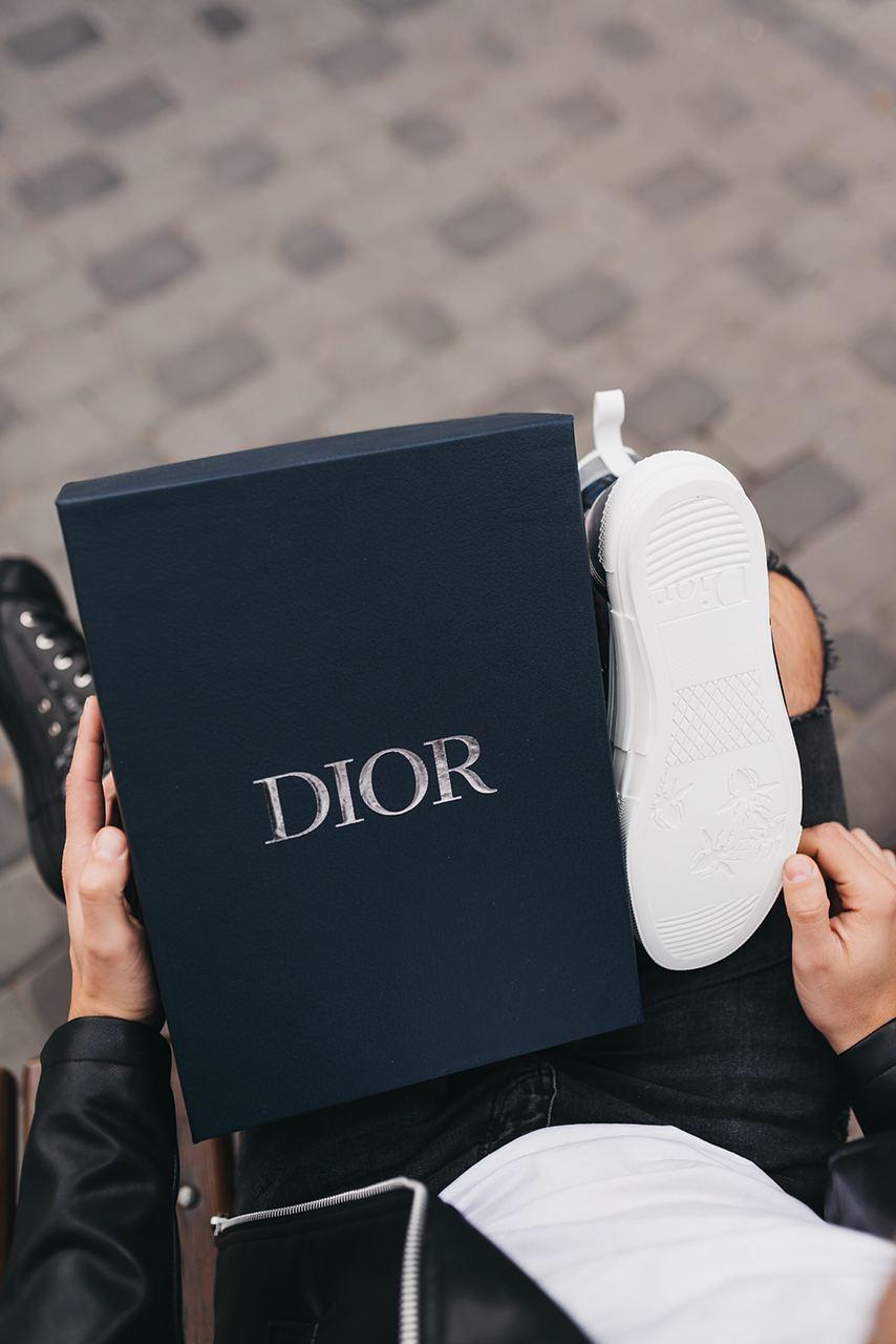 Dior B23 High TOP Sorayama Oblique