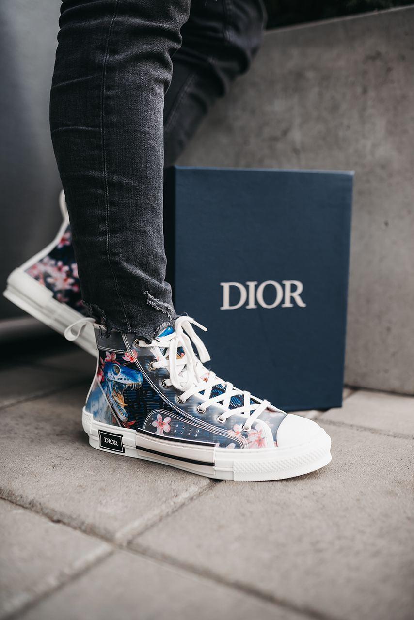 Dior B23 High TOP Sorayama Oblique